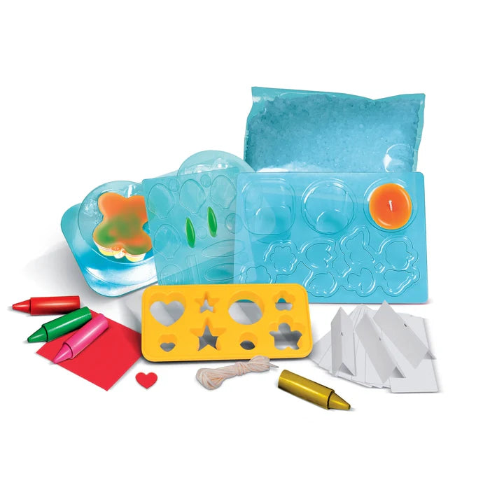 Le kit Ma Fabrique à Bougies de Clémentoni  Disponible dès maintenant sur Planète des Jouets, avec livraison rapide dans toutes les régions du Maroc.