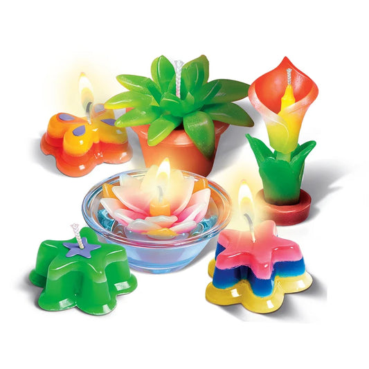 Le kit Ma Fabrique à Bougies de Clémentoni  Disponible dès maintenant sur Planète des Jouets, avec livraison rapide dans toutes les régions du Maroc.