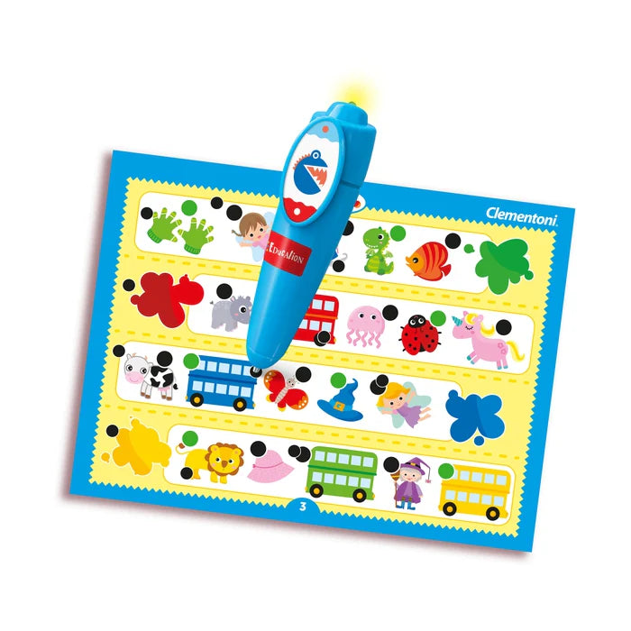 Mon Stylo Premières Connaissances de Clémentoni est Disponible dès maintenant sur Planète des Jouets, avec livraison rapide dans toutes les régions du Maroc.