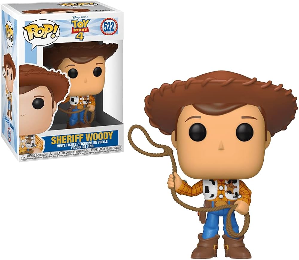 Retrouve Sheriff Woody, le héros emblématique de Toy Story 4 Disponible dès maintenant sur Planète des Jouets, avec livraison rapide dans toutes les régions du Maroc.