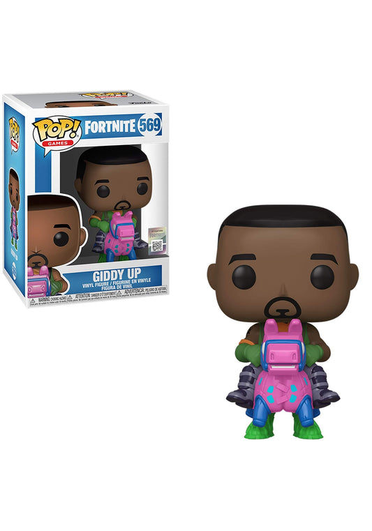 Figurine Funko POP! Games: Fortnite - Giddy Up Disponible dès maintenant sur Planète des Jouets, avec livraison rapide dans toutes les régions du Maroc.