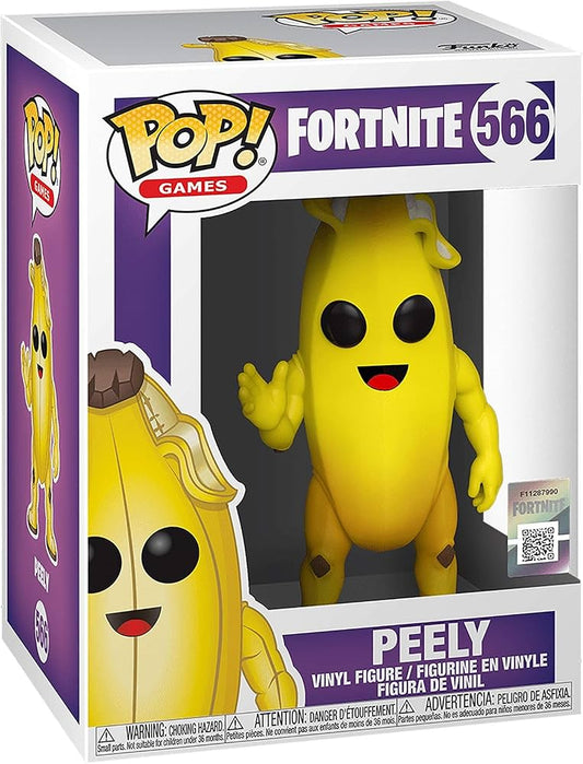 Funko POP! Games: Fortnite - Peely Disponible dès maintenant sur Planète des Jouets, avec livraison rapide dans toutes les régions du Maroc.