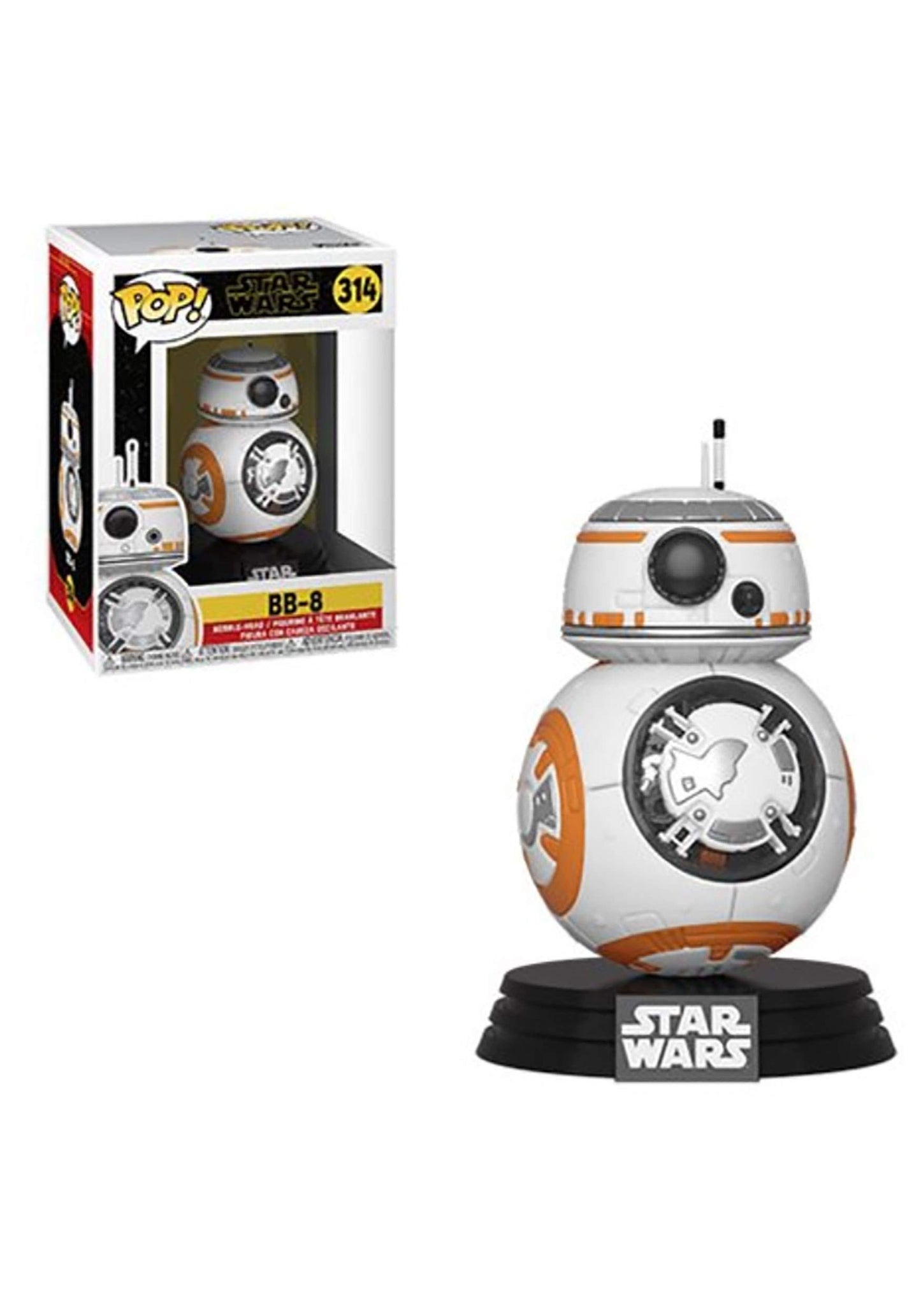 Star Wars Episode IX - BB-8 Disponible dès maintenant sur Planète des Jouets, avec livraison rapide dans toutes les régions du Maroc.