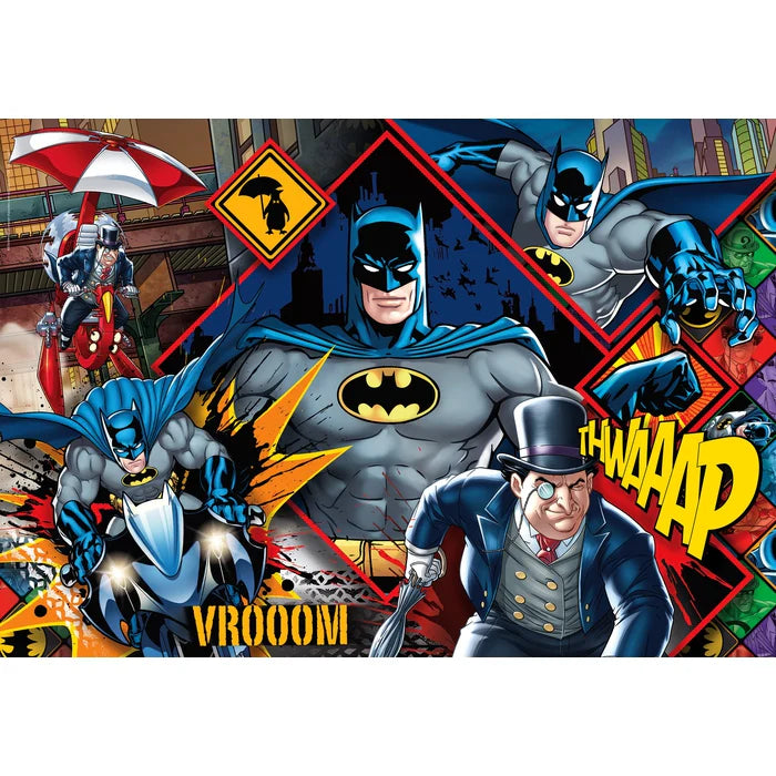puzzle 180 pièces batman clémentoni planète des jouets casablanca maroc