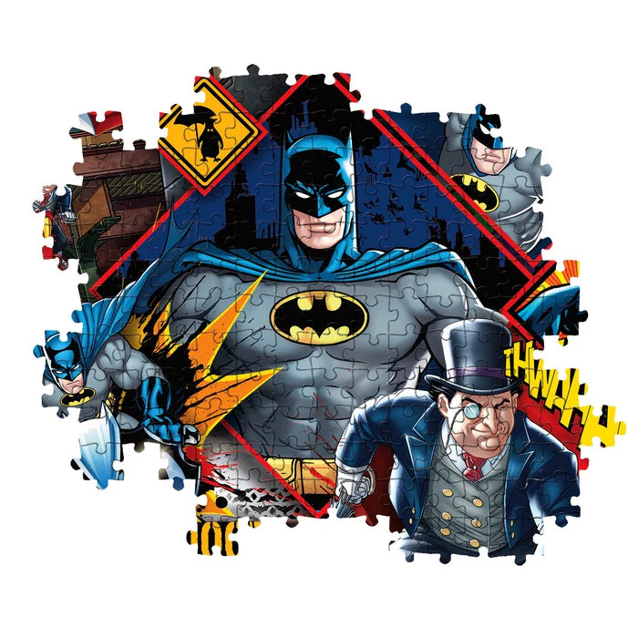 puzzle 180 pièces batman clémentoni planète des jouets casablanca maroc