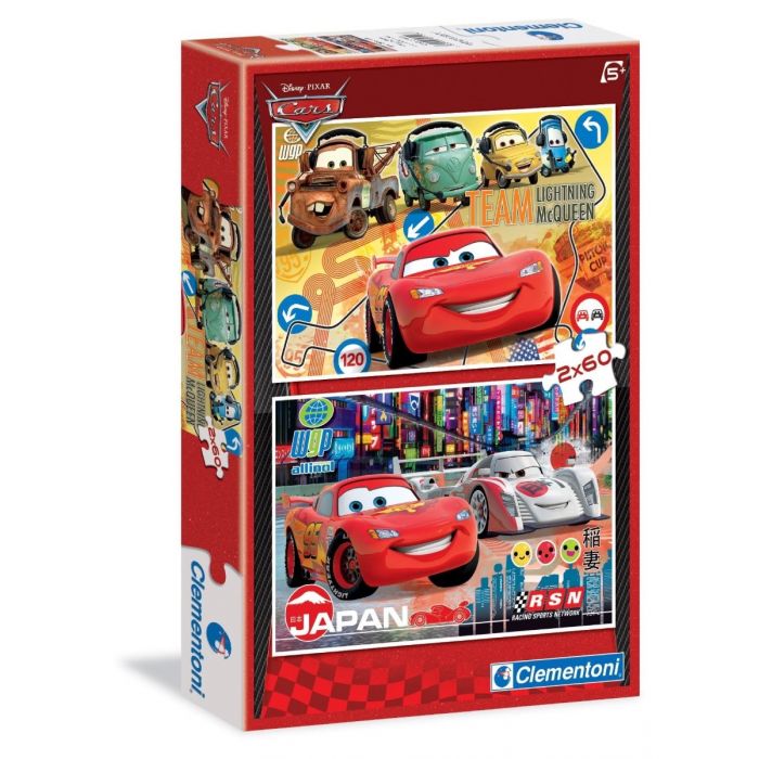 puzzle clémentoni cars McQueen et ses amis, Disponible dès maintenant sur Planète des Jouets, avec livraison partout au Maroc ! Assemblez et laissez l’univers de Cars prendre vie dans votre maison !