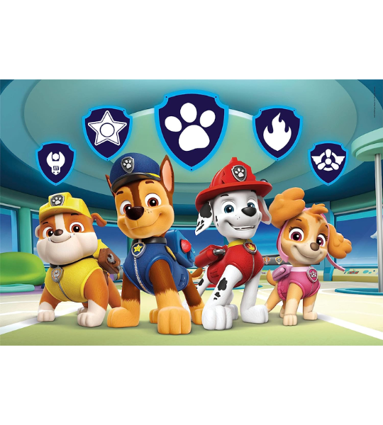 puzzle 104 pièces Pat'Patrouille planète des jouets casablanca maroc