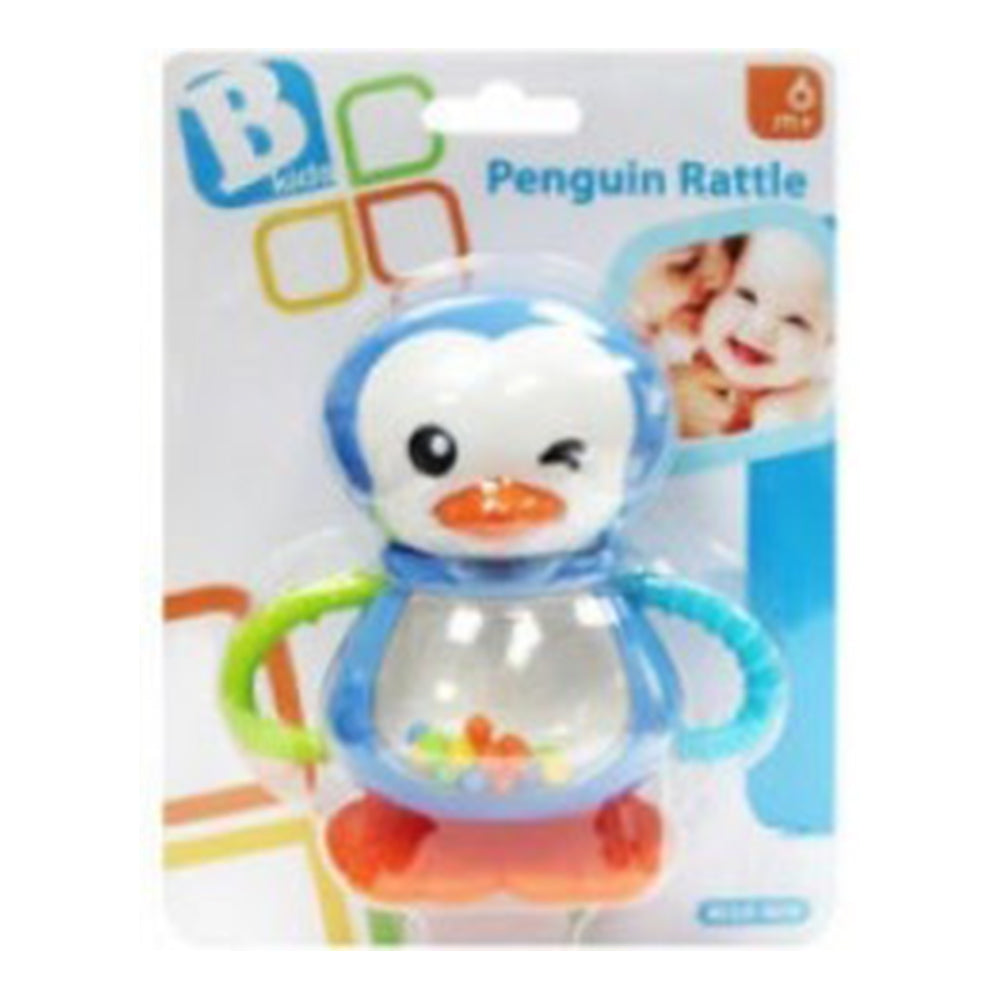 Peinguin rattle Planète des jouets casablanca blue-box Maroc