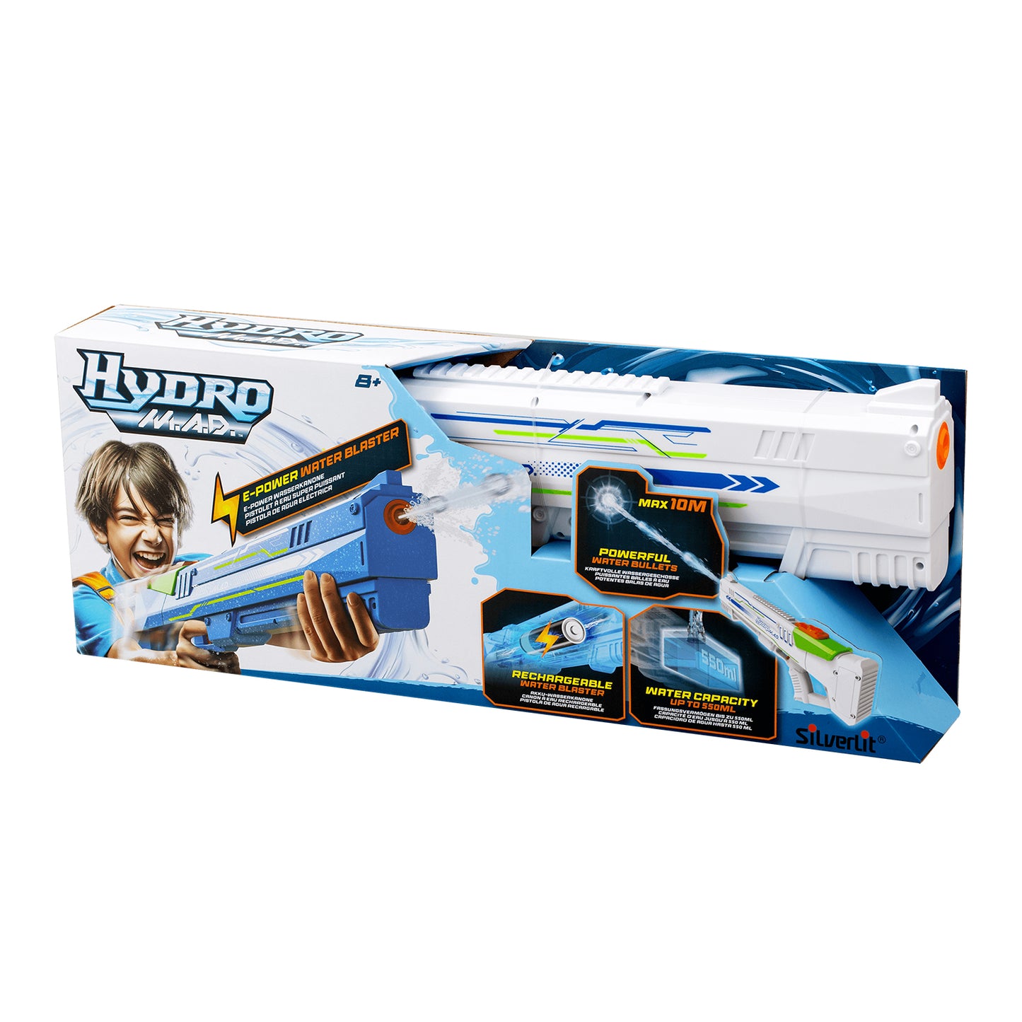 Le Pistolet Hydro Mad de Silverlit Disponible dès maintenant sur Planète des Jouets, avec livraison rapide dans toutes les régions du Maroc.