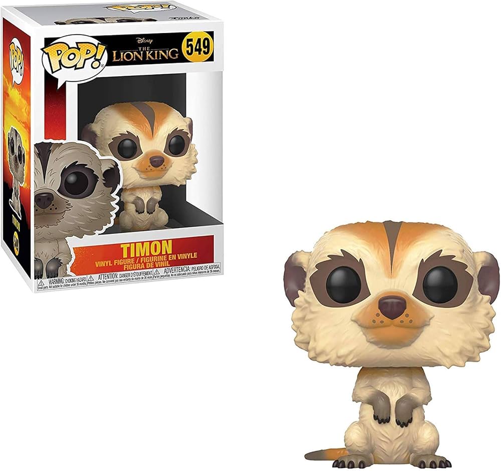 Pop Disney The Lion King-Timon Disponible dès maintenant sur Planète des Jouets, avec livraison rapide dans toutes les régions du Maroc.