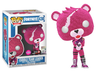 La Funko POP! Exclusive Cuddle Team Leader (Flocked)  Disponible dès maintenant sur Planète des Jouets, avec livraison rapide dans toutes les régions du Maroc.