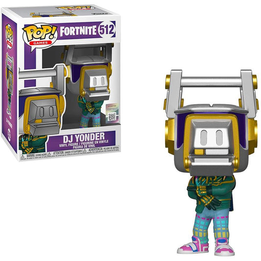 Figurine Funko POP! Games: Fortnite S3 - DJ Yonder Disponible dès maintenant sur Planète des Jouets, avec livraison rapide dans toutes les régions du Maroc.