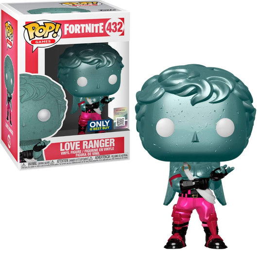 Fortnite S3 - Metallic Love Ranger (Exclusive) Disponible dès maintenant sur Planète des Jouets, avec livraison rapide dans toutes les régions du Maroc.