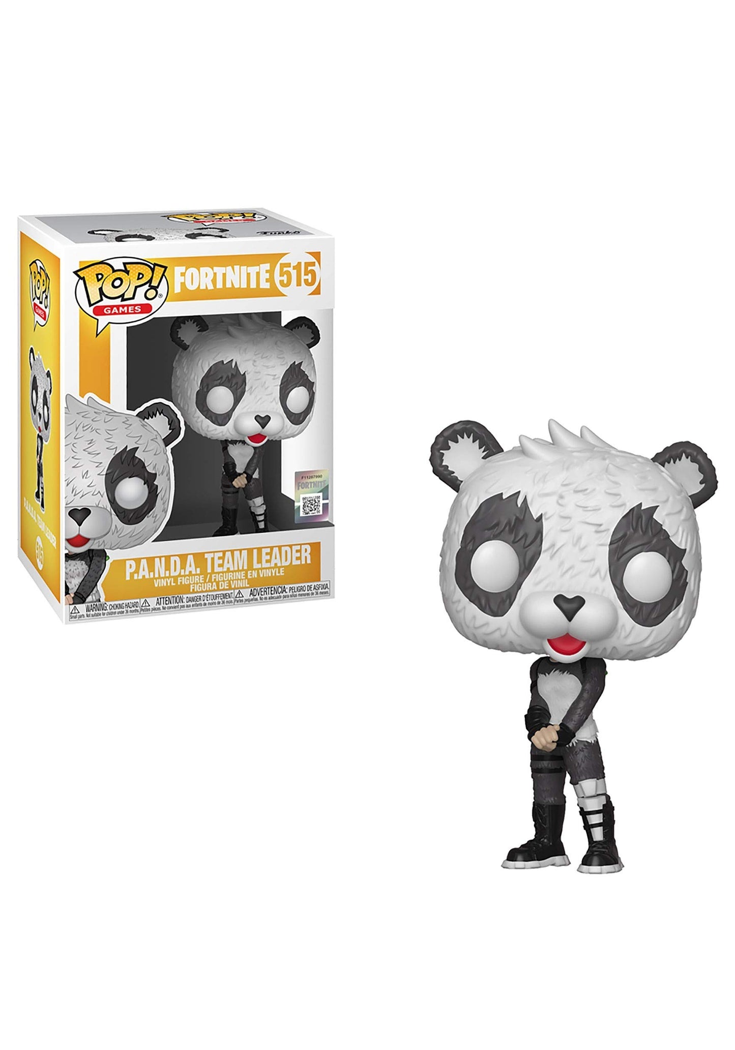 Fortnite S3 - PANDA Team Leader Disponible dès maintenant sur Planète des Jouets, avec livraison rapide dans toutes les régions du Maroc.