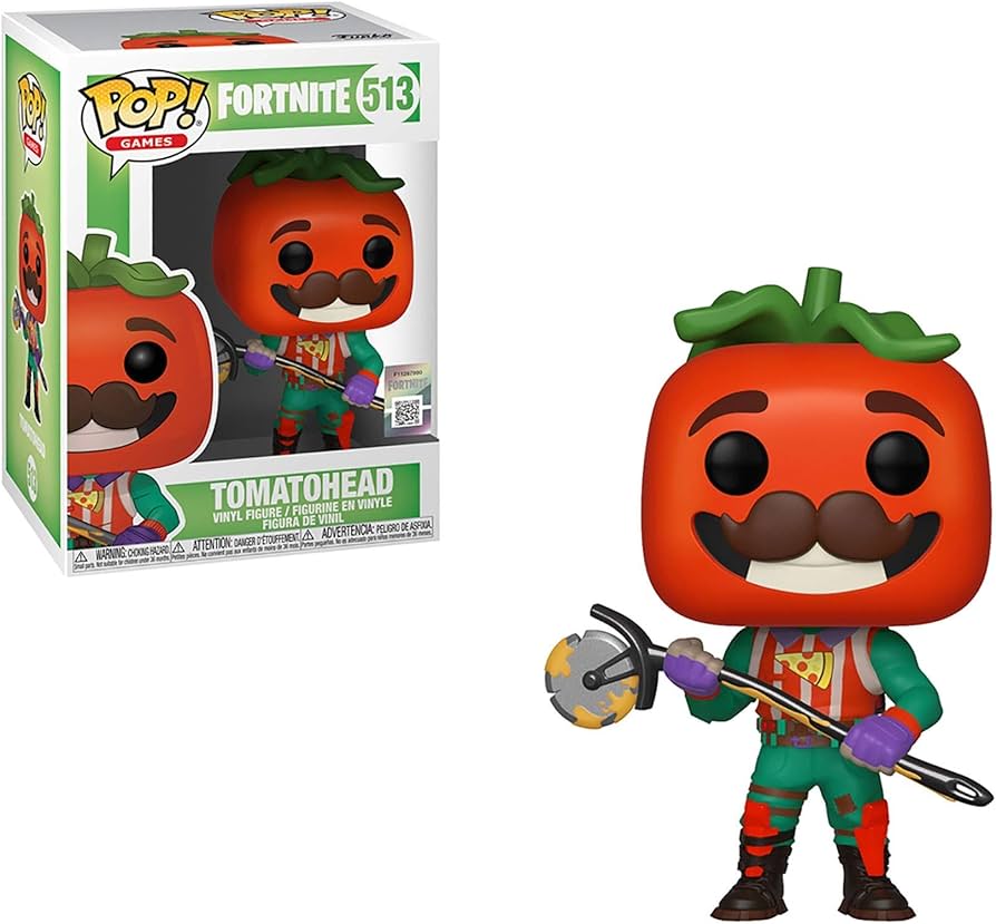 Fortnite S3 - Tomatohead Disponible dès maintenant sur Planète des Jouets, avec livraison rapide dans toutes les régions du Maroc.