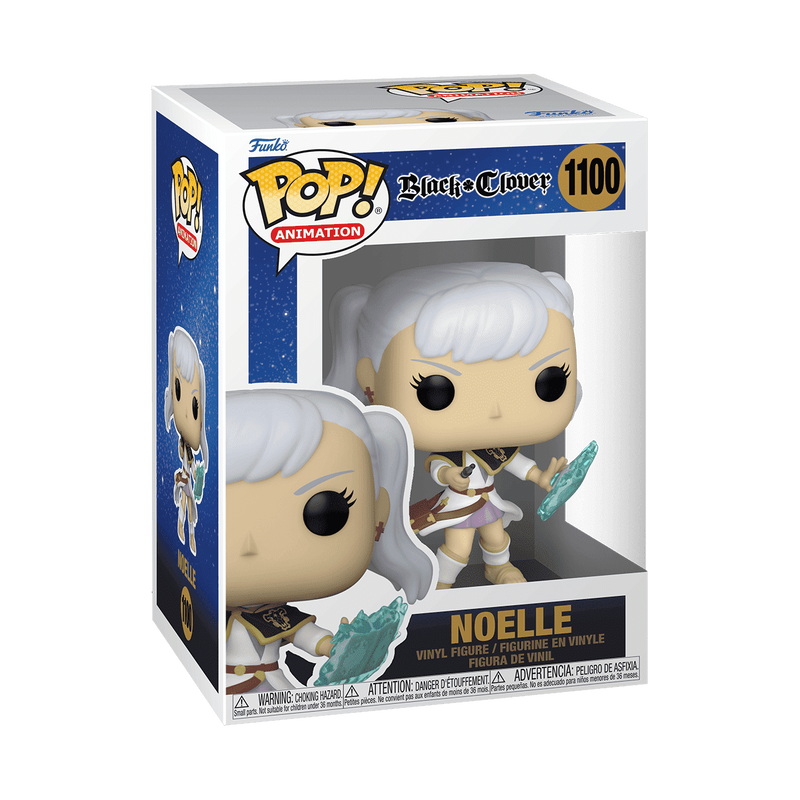 Figurine Black Clover - Noelle Disponible dès maintenant sur Planète des Jouets, avec livraison rapide dans toutes les régions du Maroc.