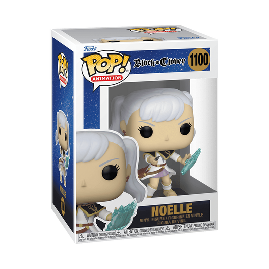 Figurine  Black Clover - Noelle Disponible dès maintenant sur Planète des Jouets, avec livraison rapide dans toutes les régions du Maroc.