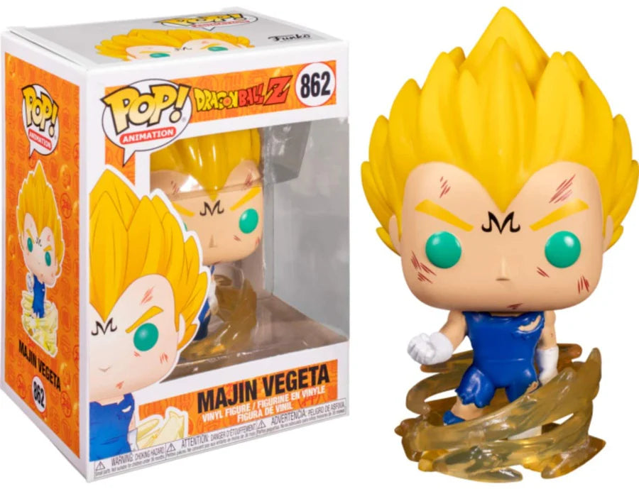 Dragon Ball Z S8 - Majin Vegeta Disponible dès maintenant sur Planète des Jouets, avec livraison rapide dans toutes les régions du Maroc.