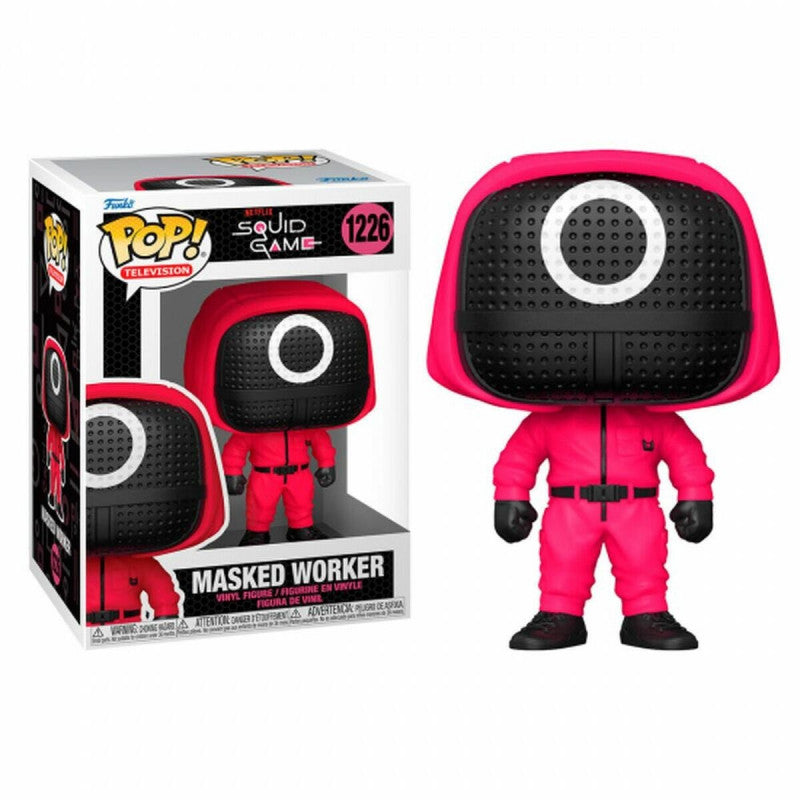 la Funko POP! Masked Worker Disponible dès maintenant sur Planète des Jouets, avec livraison rapide dans toutes les régions du Maroc.