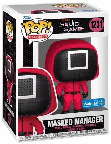 Figurine Squid Game - Square Masked Manager Disponible dès maintenant sur Planète des Jouets, avec livraison rapide dans toutes les régions du Maroc.