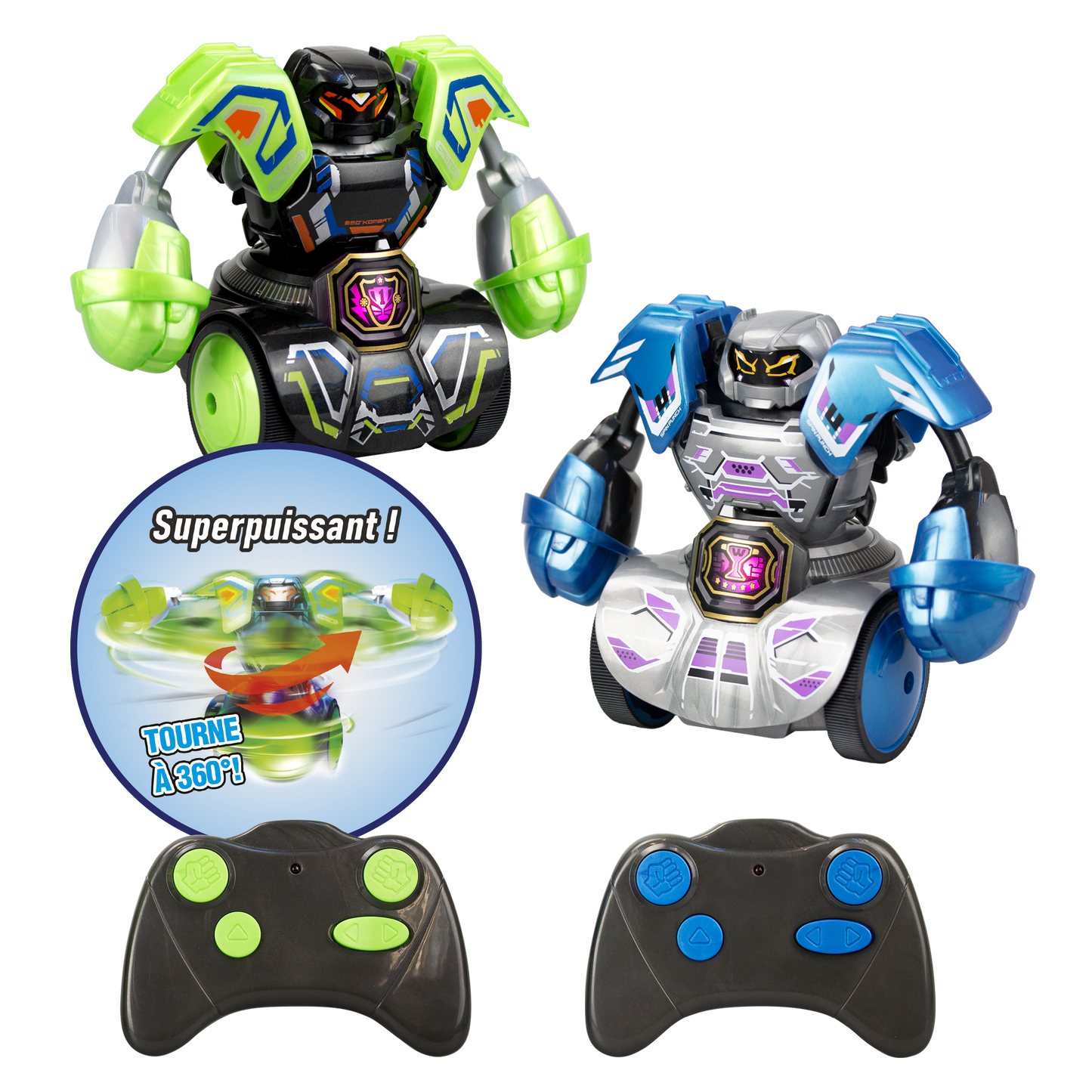 Le Robot Combat Tornado de Silverlit est Disponible dès maintenant sur Planète des Jouets, avec livraison rapide dans toutes les régions du Maroc.