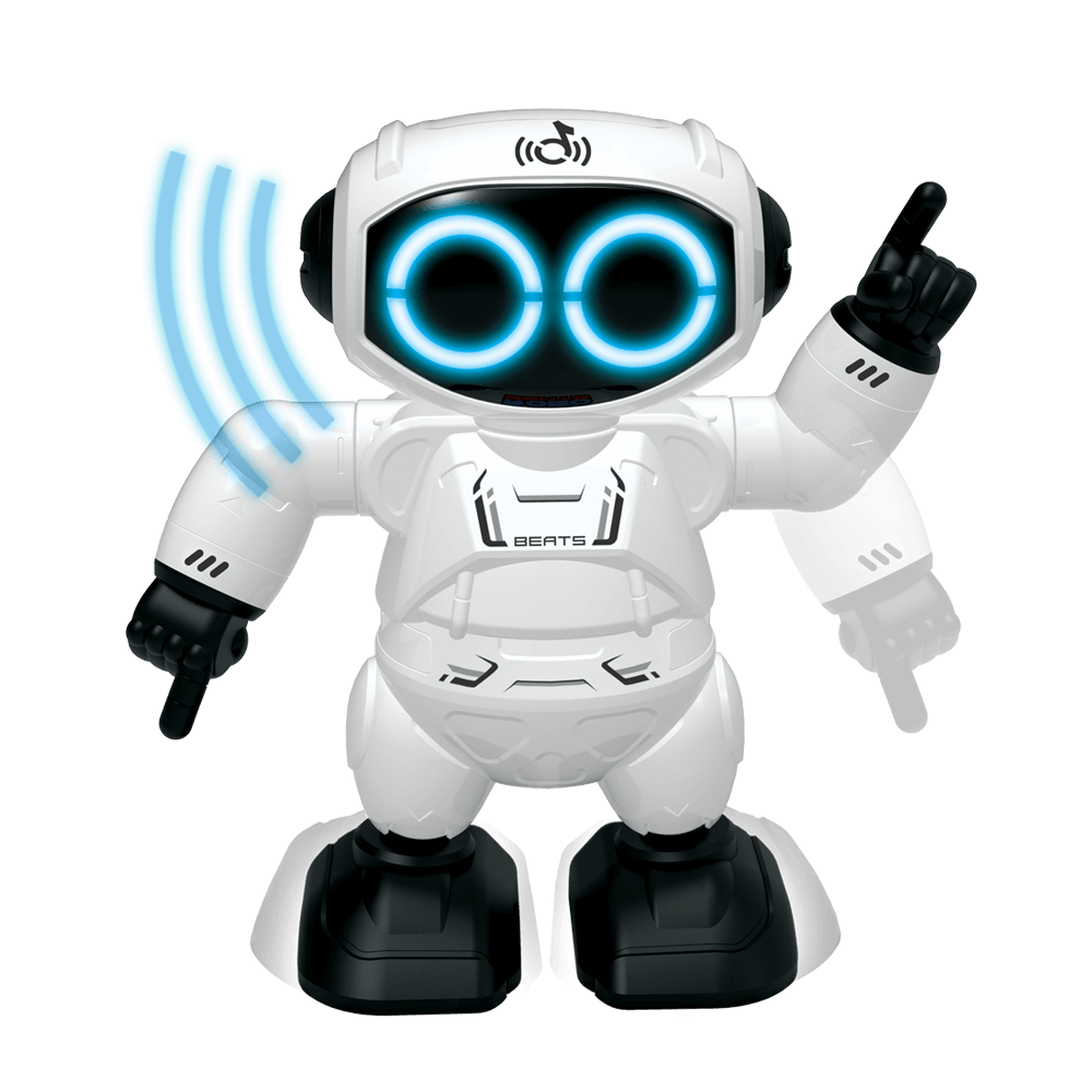 Avec Robo Beats de YCOO, dansez, jouez et laissez la musique prendre le contrôle ! Disponible dès maintenant sur Planète des Jouets, avec livraison dans toutes les régions du Maroc !