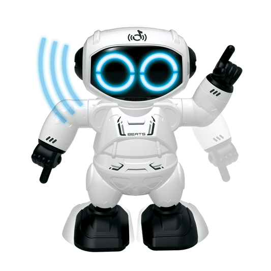 Avec Robo Beats de YCOO, dansez, jouez et laissez la musique prendre le contrôle ! Disponible dès maintenant sur Planète des Jouets, avec livraison dans toutes les régions du Maroc !