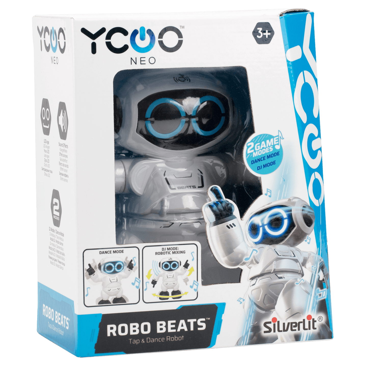 Avec Robo Beats de YCOO, dansez, jouez et laissez la musique prendre le contrôle ! Disponible dès maintenant sur Planète des Jouets, avec livraison dans toutes les régions du Maroc !