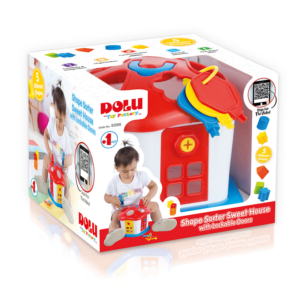 Shape sweet house dolu, disponible dès maintenant sur Planète des Jouets, avec livraison rapide dans toutes les régions du Maroc.