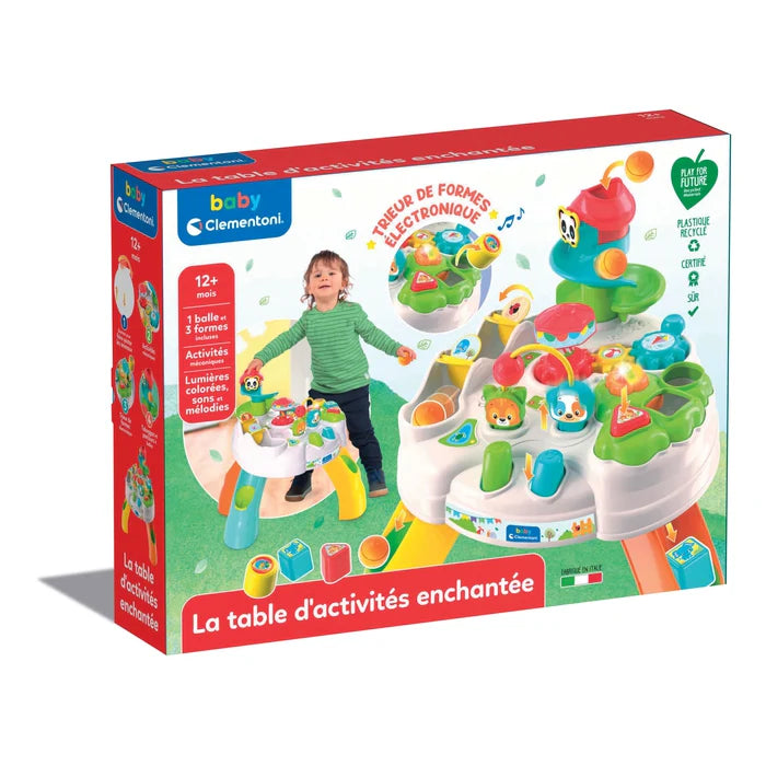 La Table d'Activité Enchantée Clémentoni – Éveil et Amusement pour les Tout-Petits !