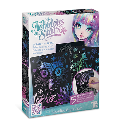 Tableaux à Gratter – Nebulous Stars Disponible dès maintenant sur Planète des Jouets, avec livraison rapide dans toutes les régions du Maroc.
