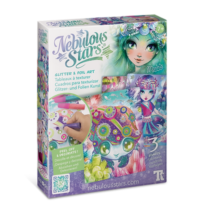 Tableaux à Texturer – Nebulous Stars Disponible dès maintenant sur Planète des Jouets, avec livraison rapide dans toutes les régions du Maroc.