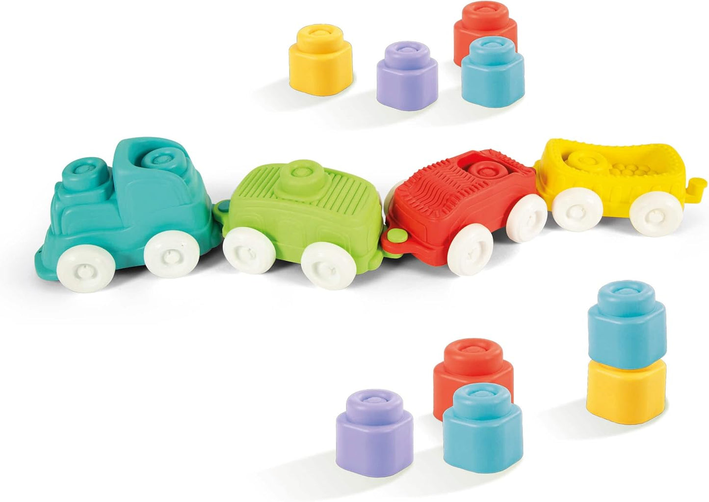 Le Soft Clemmy - Train Sensoriel de Clémentoni est Disponible dès maintenant sur Planète des Jouets, avec livraison rapide dans toutes les régions du Maroc.