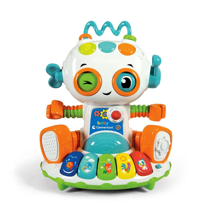 Yoko est bien plus qu’un simple jouet : c’est un compagnon d’apprentissage interactif et amusant, conçu par Clémentoni pour captiver l’attention des enfants tout en stimulant leur curiosité et leur développement intellectuel. Avec sa personnalité attachante et ses fonctionnalités interactives, Yoko devient le meilleur ami des petits explorateurs.