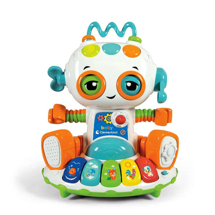 Yoko est bien plus qu’un simple jouet : c’est un compagnon d’apprentissage interactif et amusant, conçu par Clémentoni pour captiver l’attention des enfants tout en stimulant leur curiosité et leur développement intellectuel. Avec sa personnalité attachante et ses fonctionnalités interactives, Yoko devient le meilleur ami des petits explorateurs.