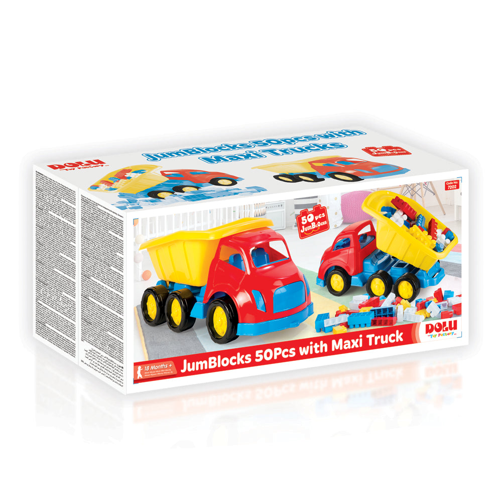 Camion blocs dolu Disponible dès maintenant sur Planète des Jouets, avec livraison rapide dans toutes les régions du Maroc.