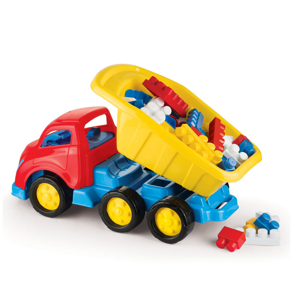 Camion blocs dolu Disponible dès maintenant sur Planète des Jouets, avec livraison rapide dans toutes les régions du Maroc.