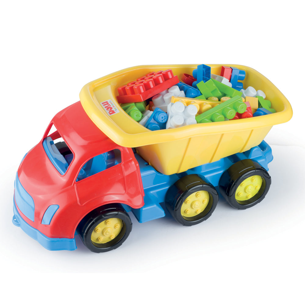 Camion blocs dolu Disponible dès maintenant sur Planète des Jouets, avec livraison rapide dans toutes les régions du Maroc.