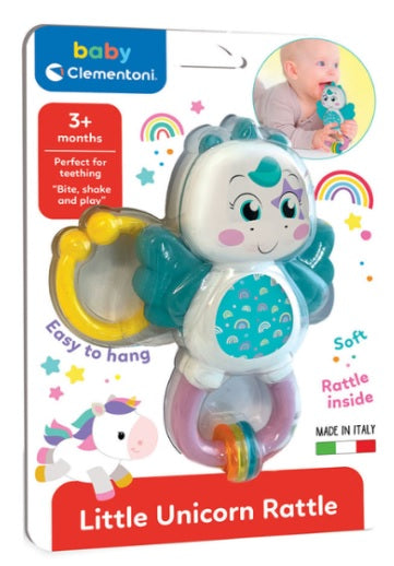 Little unicorn rattle Disponible dès maintenant sur Planète des Jouets, livraison partout au Maroc. Offrez à votre enfant un compagnon féérique pour ses premières découvertes !