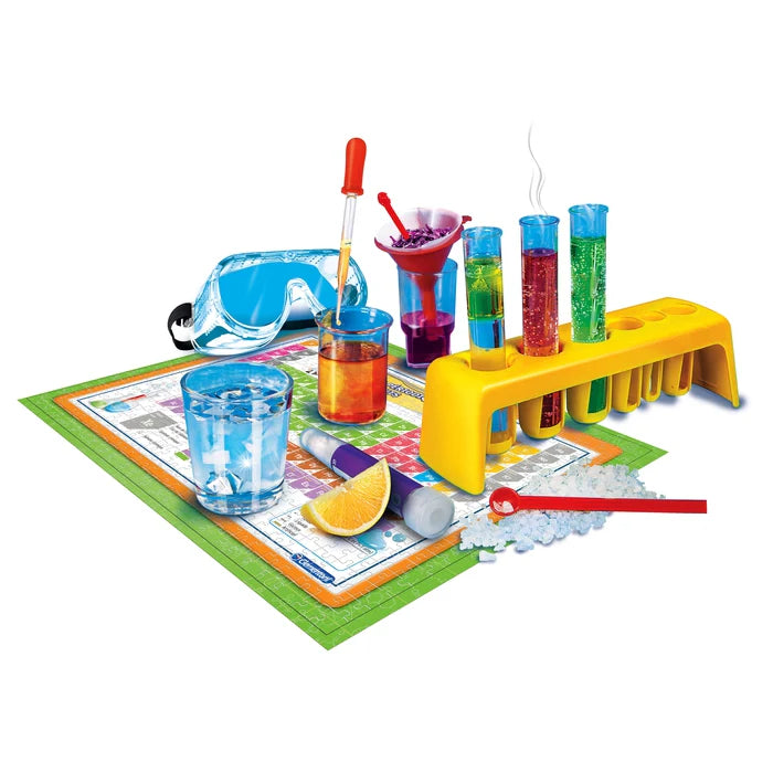 kit Ma 1ère Chimie de Clémentoni Disponible dès maintenant sur Planète des Jouets, avec livraison rapide dans toutes les régions du Maroc.