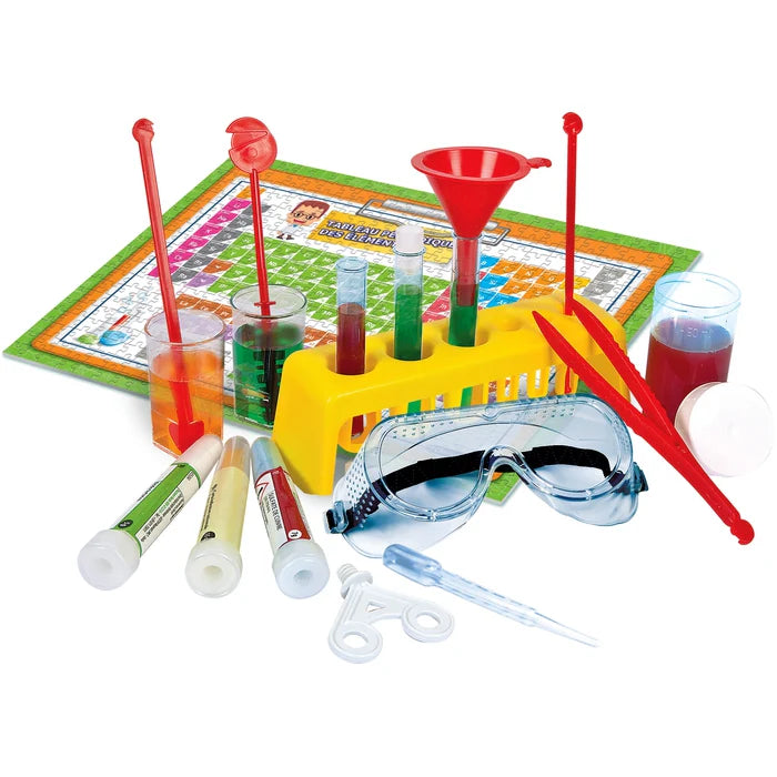 kit Ma 1ère Chimie de Clémentoni Disponible dès maintenant sur Planète des Jouets, avec livraison rapide dans toutes les régions du Maroc.