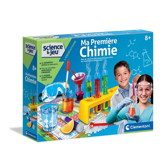 kit Ma 1ère Chimie de Clémentoni Disponible dès maintenant sur Planète des Jouets, avec livraison rapide dans toutes les régions du Maroc.