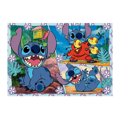 Assemblez l’amitié et l’aventure avec le Puzzle Super Color Maxi Disney Stitch de Clementoni, disponible sur Planète des Jouets ! Disponible dès maintenant sur Planète des Jouets, avec livraison dans toutes les régions du Maroc !