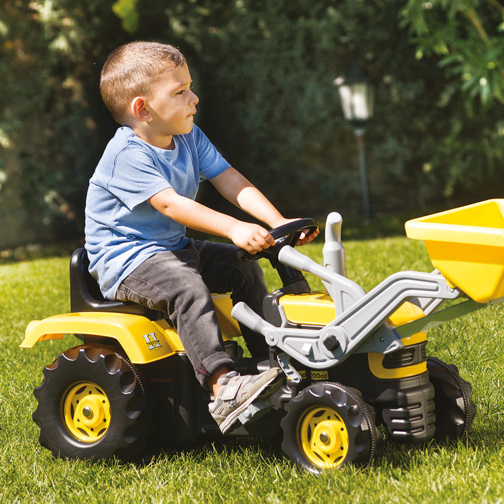 tracteur à pédales DOLU Planète des jouets Casablanca