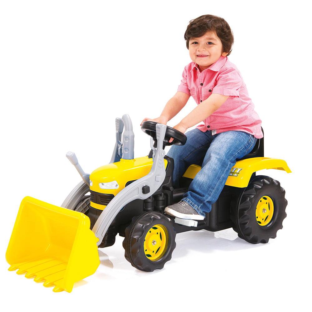 tracteur à pédales DOLU Planète des jouets Casablanca