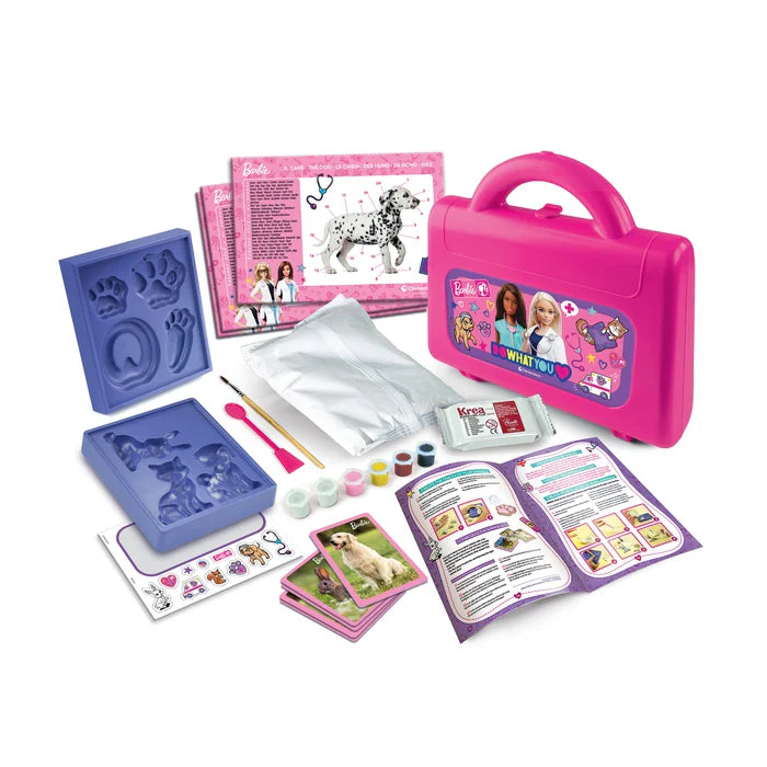 Barbie Vétérinaire de Clémentoni  Disponible dès maintenant sur Planète des Jouets, avec livraison rapide dans toutes les régions du Maroc.
