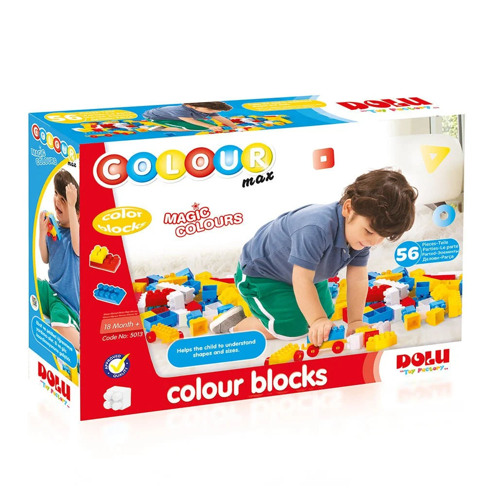 COLOR BLOC DOLU PLANETE DES JOUETS CASABLANCA