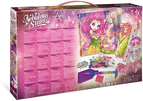 Faites briller votre créativité avec le Dazzle-by-Number Stationery de Nebulous Stars, disponible sur Planète des Jouets;avec livraison dans toutes les régions du Maroc ! !