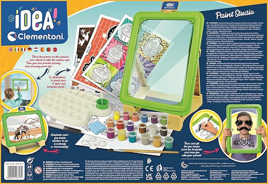 Le Idea Atelier de Peinture de Clémentoni est Disponible dès maintenant sur Planète des Jouets, avec livraison rapide dans toutes les régions du Maroc.