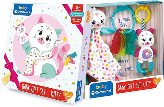 Le Set 3 Hochets Kitty de Clémentoni est Disponible dès maintenant sur Planète des Jouets, avec livraison rapide dans toutes les régions du Maroc.